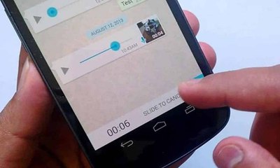 "تذكر نقطة التوقف" ميزة جديدة من واتساب للرسائل الصوتية