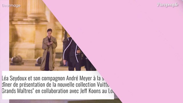 Un coup de foudre en deux temps : Léa Seydoux franche sur sa relation avec André Meyer, le père de son fils