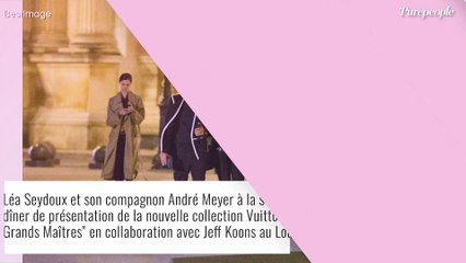 "Un coup de foudre en deux temps" : Léa Seydoux franche sur sa relation avec André Meyer, le père de son fils