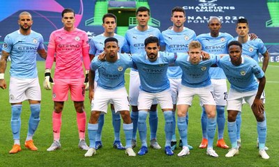 لأول مرة في تاريخه مانشستر سيتي يتصدر قائمة أغنى أندية العالم