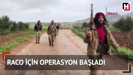 Zeytin Dalı'nda yeni aşama! Güneşin ilk ışıklarıyla başladı