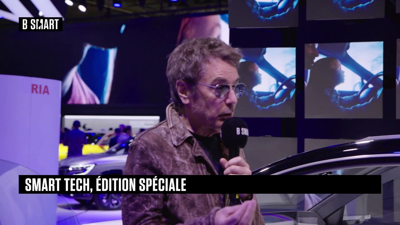 SMART TECH - L'interview : Jean-Michel Jarre