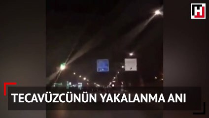 Cinsel saldırı, gasp ve kapkaçtan kaydı çıktı - Tecavüzcünün yakalanma anı