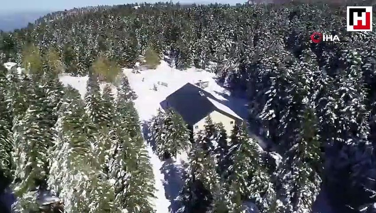 Uludağ'da 5 yıldızlı tuvaletleri görenler villa zannediyor