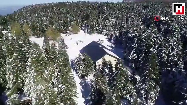 Uludağ'da 5 yıldızlı tuvaletleri görenler villa zannediyor