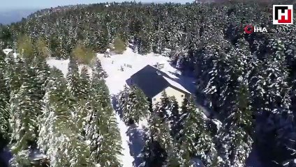 Uludağ'da 5 yıldızlı tuvaletleri görenler villa zannediyor