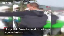 14 yaşındaki Semir koronavirüs nedeniyle hayatını kaybetti