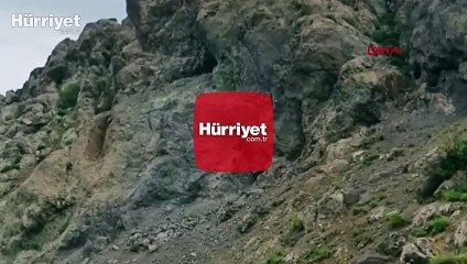 Son dakika... MSB, Irak'ın kuzeyinde bir mağaranın yok edilme görüntülerini paylaştı