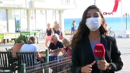 Yazlıkçılar koronavirüs korkusundan tatillerini uzatıyor