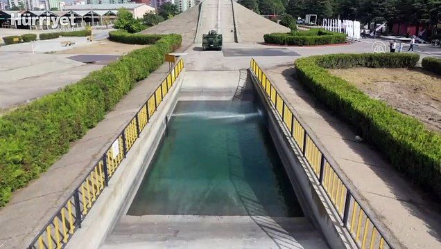 MKEK'ten insansız, hibrit zırhlı muharebe araç sürprizi