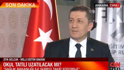 Son dakika: Okul tatili uzayacak mı? Milli Eğitim Bakanı Selçuk yanıtladı