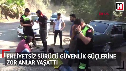 Tüm kenti peşine taktı... Ortalığı birbirine kattı