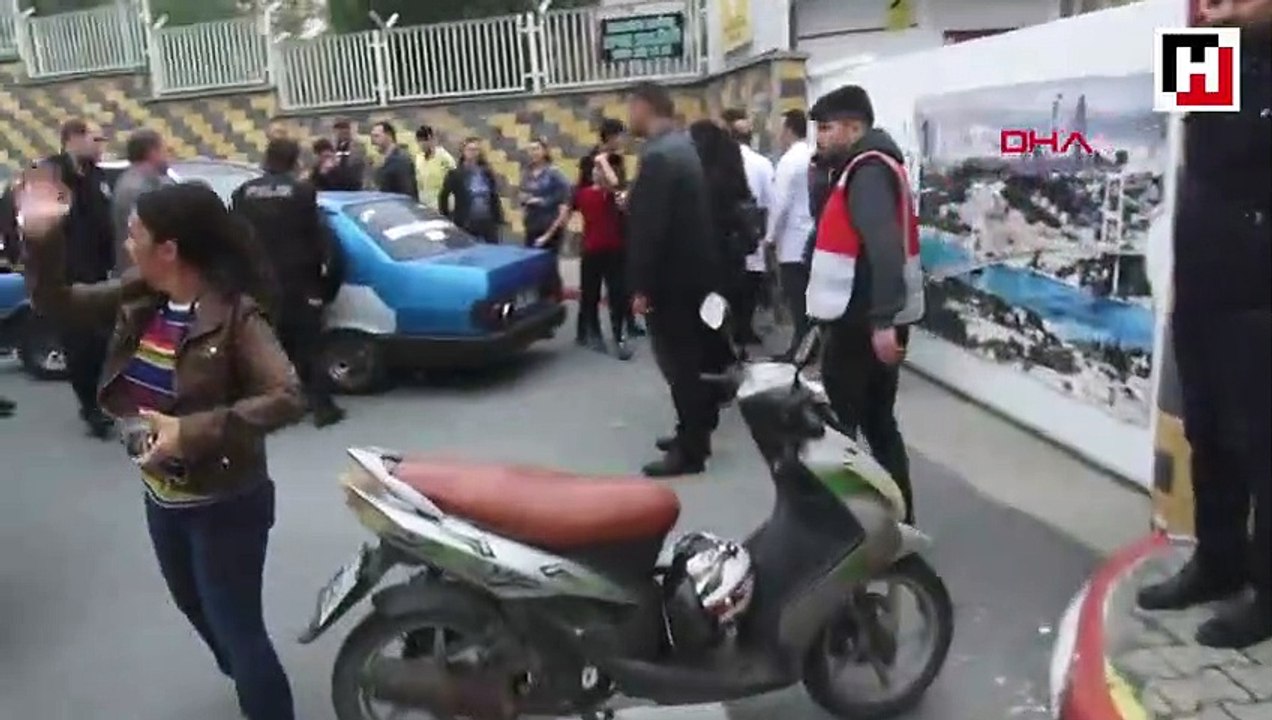 Okul kantininde bıçaklı kavga 2 öğrenci yaralı