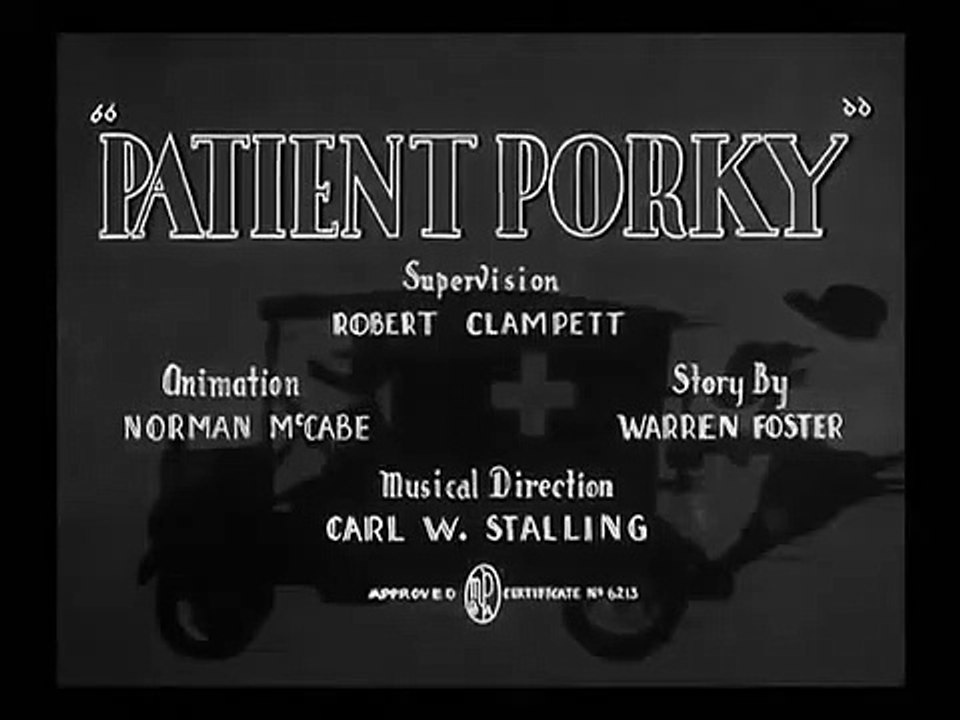 Looney Tunes - Volume 10 - Ep06 - Patient Porky HD Watch HD Deutsch