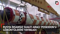 Rusya, insansız su altı aracı ’Poseidon’un görüntülerini yayınladı