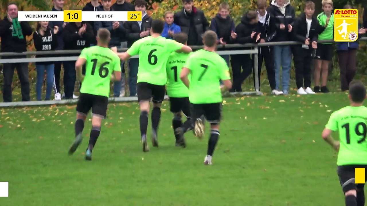 Hessenliga-Torshow vom 15. Spieltag