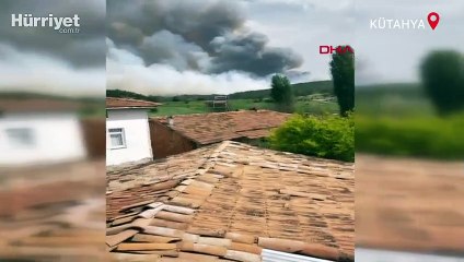 Son dakika... Muğla ve Kütahya'da orman yangını!