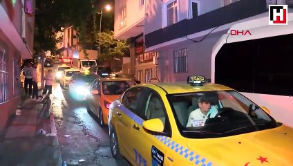 Taksimetre yoğunluğu gece de devam etti