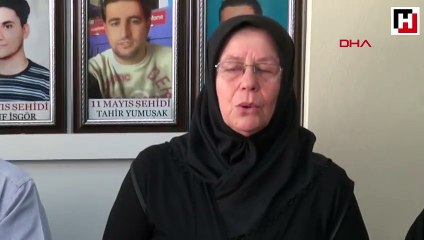 Acılı anneden haine tokat gibi sözler