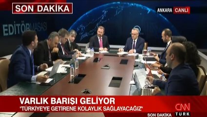 Bakan Ağbal açıkladı: Varlık Barışı geliyor...