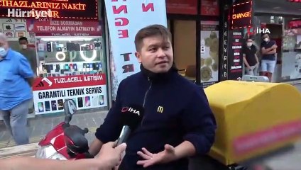 Tuzla’da maskesiz şahıstan polise tehdit