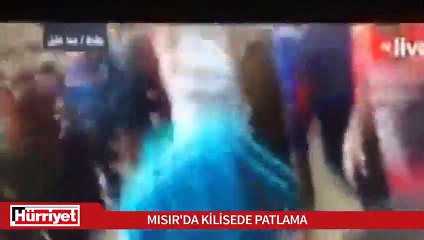 Mısır'da kilisede patlama