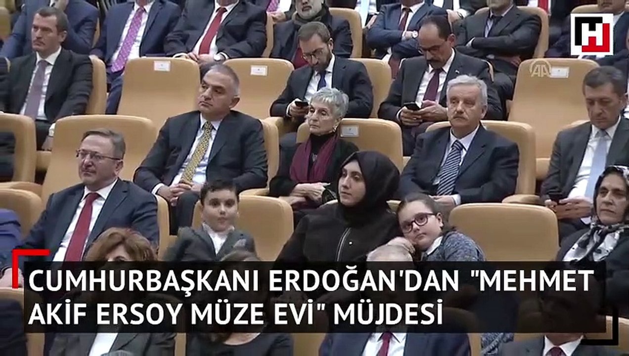 Cumhurbaşkanı Erdoğan'dan "Mehmet Akif Ersoy" müze evi müjdesi