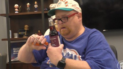 Tank Taste Test Bowl and Basket Black Cherry Soda