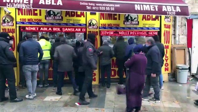 Yılbaşı bileti almak isteyenlerin adresi Nimet Abla Gişesi oldu