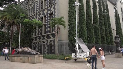 Kolombiya'da "Robocop" projesiyle suç oranlarının düşürülmesi hedefleniyor