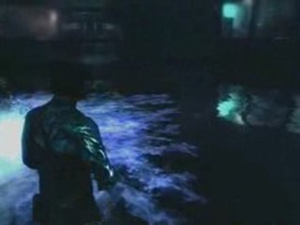 Dark sector Sewer Brawl