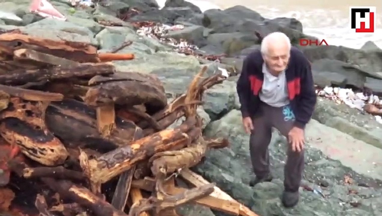 Selden sonra herkes oraya akın etti... Kış için ihtiyaçlarını topladılar