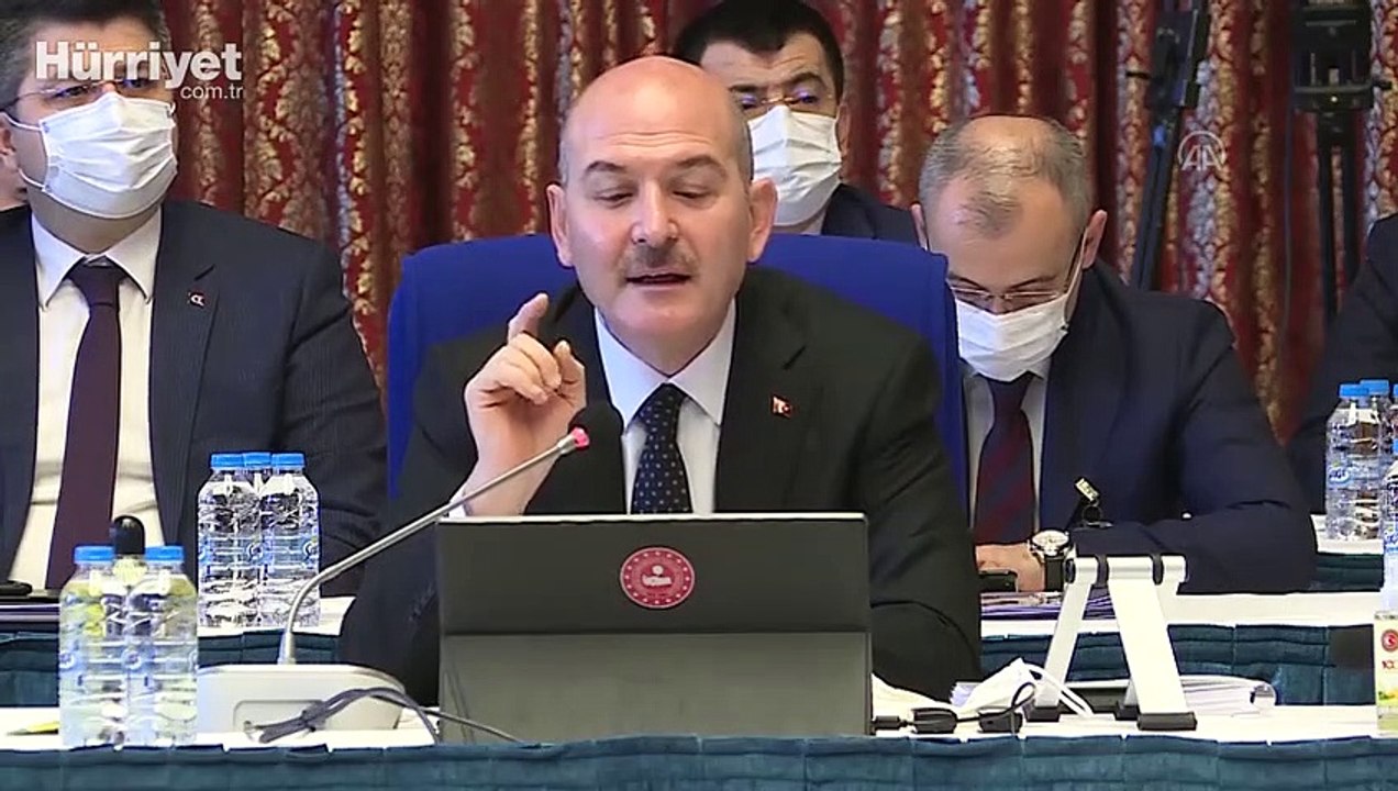 Soylu:''Türkiye bugün terörle mücadelede ilk defa tünelin ucuna bu kadar yaklaşmıştır''