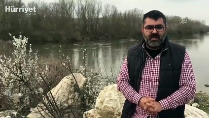 Yunanistan hudut birlikleri sınır hattına "siper" kazıyor