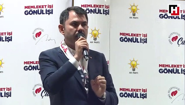 Çevre ve Şehircilik Bakanı Murat Kurum, Konya'da Seçim Koordinasyon Merkezi'ni ziyaret etti