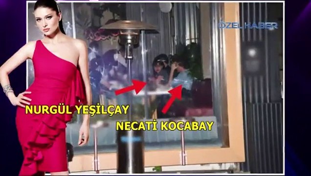 Nurgül Yeşilçay yeni sevgilisiyle görüntülendi