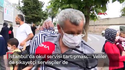 İstanbul'da okul servisi tartışması... Veliler de şikayetçi servisçiler de
