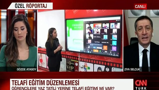 Son dakika... Okullar ne zaman açılacak? Bakan Selçuk canlı yayında cevapladı