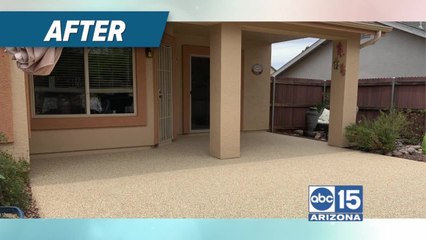 Give your patio or pool deck a facelift with Rubber Stone AZ