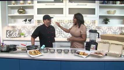 Chef Sam Marrero, founder of Tater Traderz creates gourmet loaded fries