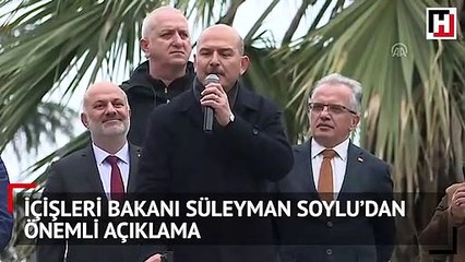Bakan Soylu duyurdu! ''Öyle bir yazılım yaptık ki...''