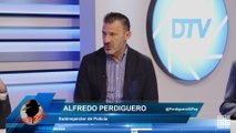 ALFREDO PERDIGUERO: Que me digan a mi si mi madre puede vivir con una pensión tan escasa