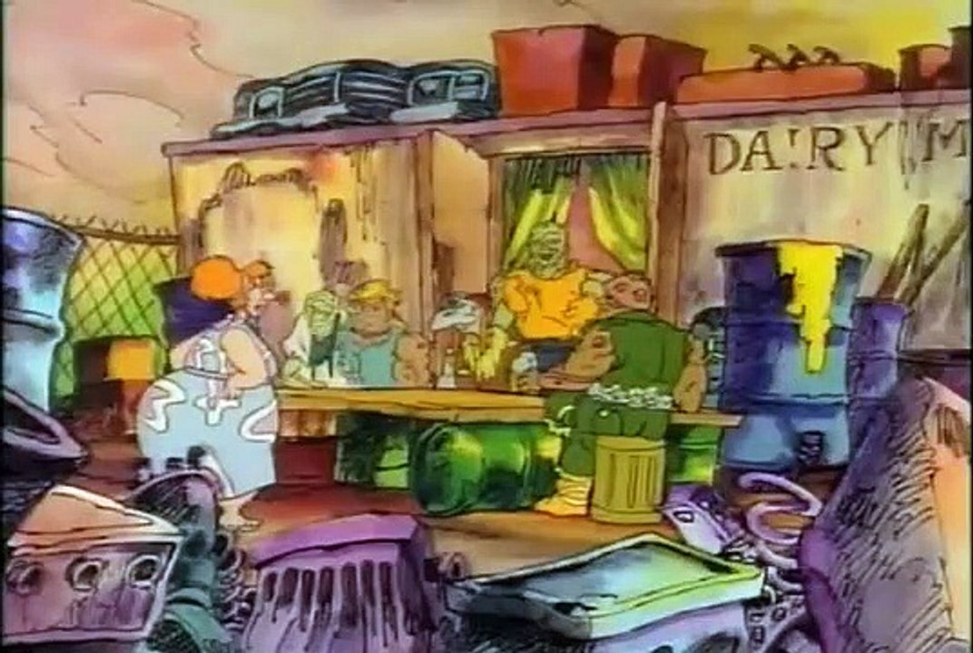 Toxic Crusaders - Ep03 HD Watch HD Deutsch