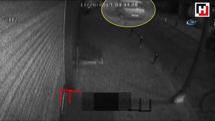 İstanbul’un göbeğinde dakikalarca süren soygun kamerada