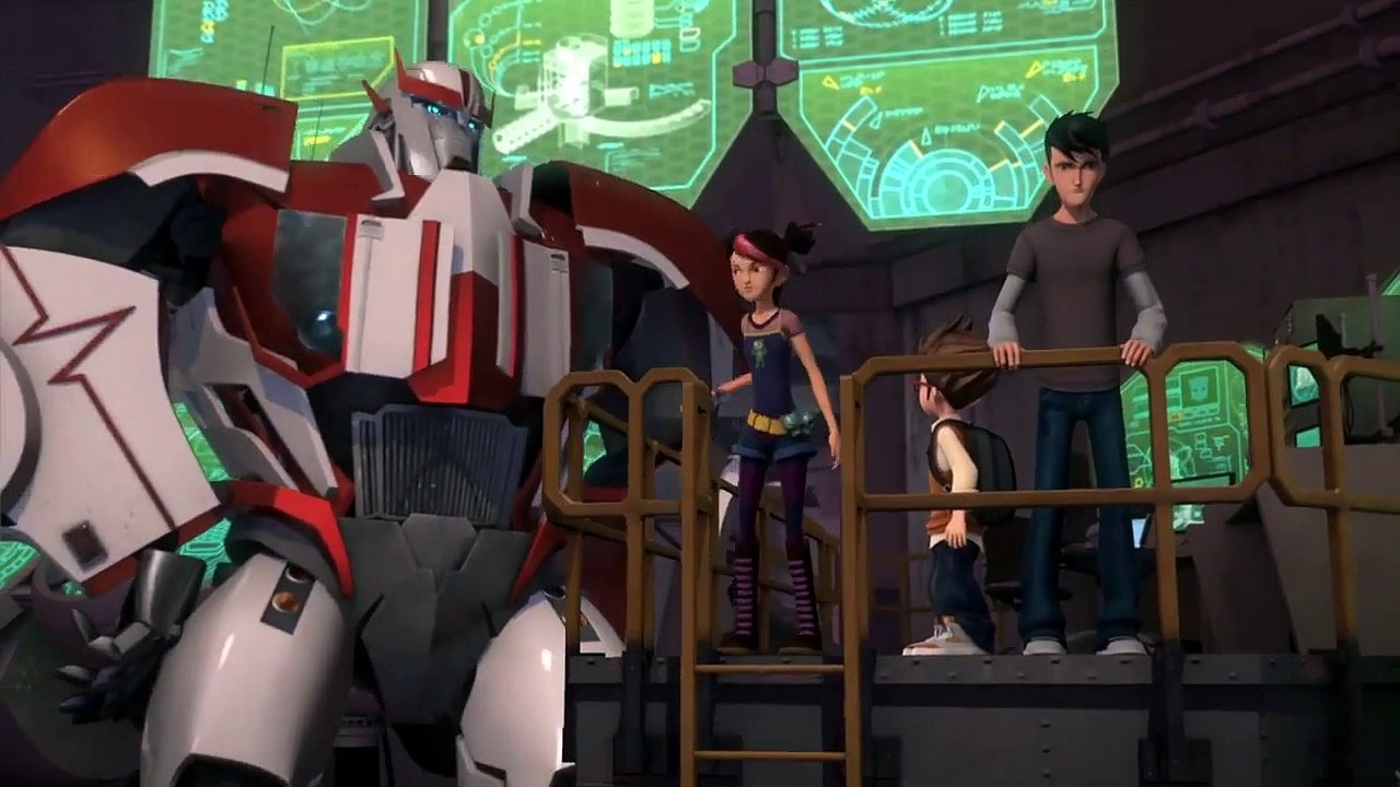 Transformers - Prime - Se1 - Ep02 - Darkness Rising Part 2 HD Watch HD Deutsch