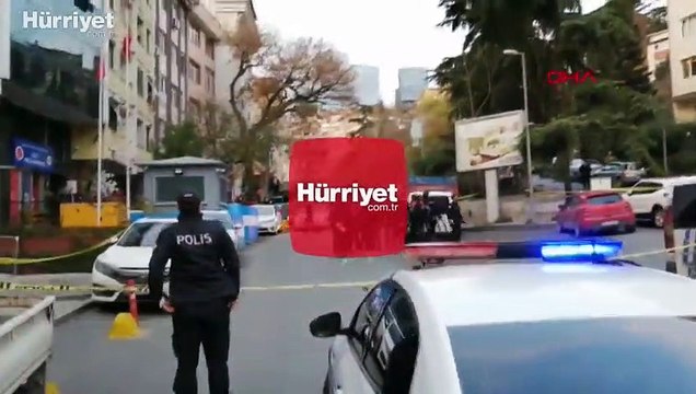 Şişli'de polis merkezi önünde silahlı saldırı