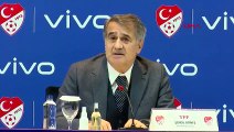 Şenol Güneş: Dünyanın her yerinde yer alan insanımız başarı bekliyor