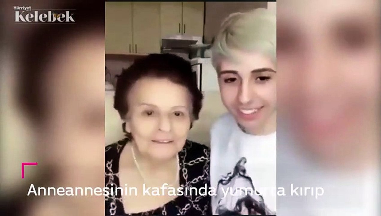 Utandıran görüntüler