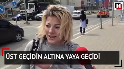 Yer: Trabzon... Görenleri şaşkına çeviriyor