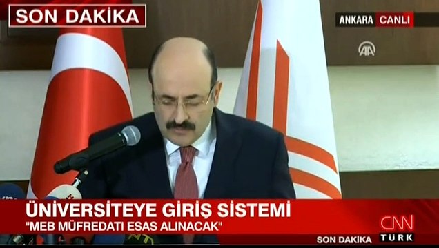 İşte yeni üniversiteye giriş sistemi